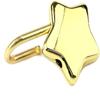 Star Key Vintage Style LOCK Silvery Notebook Padlock Mini Star Shape Padlock  Luggage