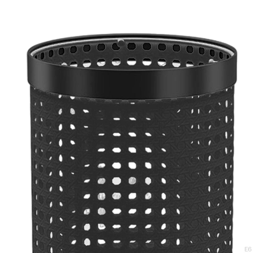 Holer Canes Walking Sticks Holder Decorative Umbrella Organizer Bin Storage Bucket for Business