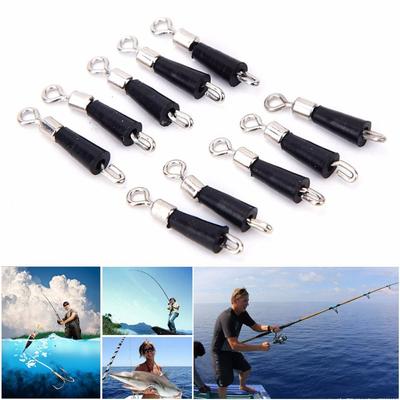 Metal Durable Swivel Ball Bearing Ocean Boat Fishing Tools Fishing Hooks Fast Link Connector