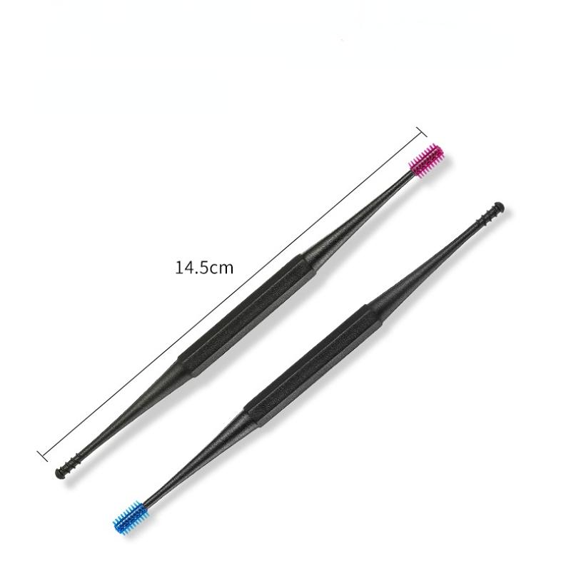 1pcs Portable Double Head Spiral Ear Scoop, Ear Canal Massage Cleaning Ear Picking Tool, Ear Digging Artifact