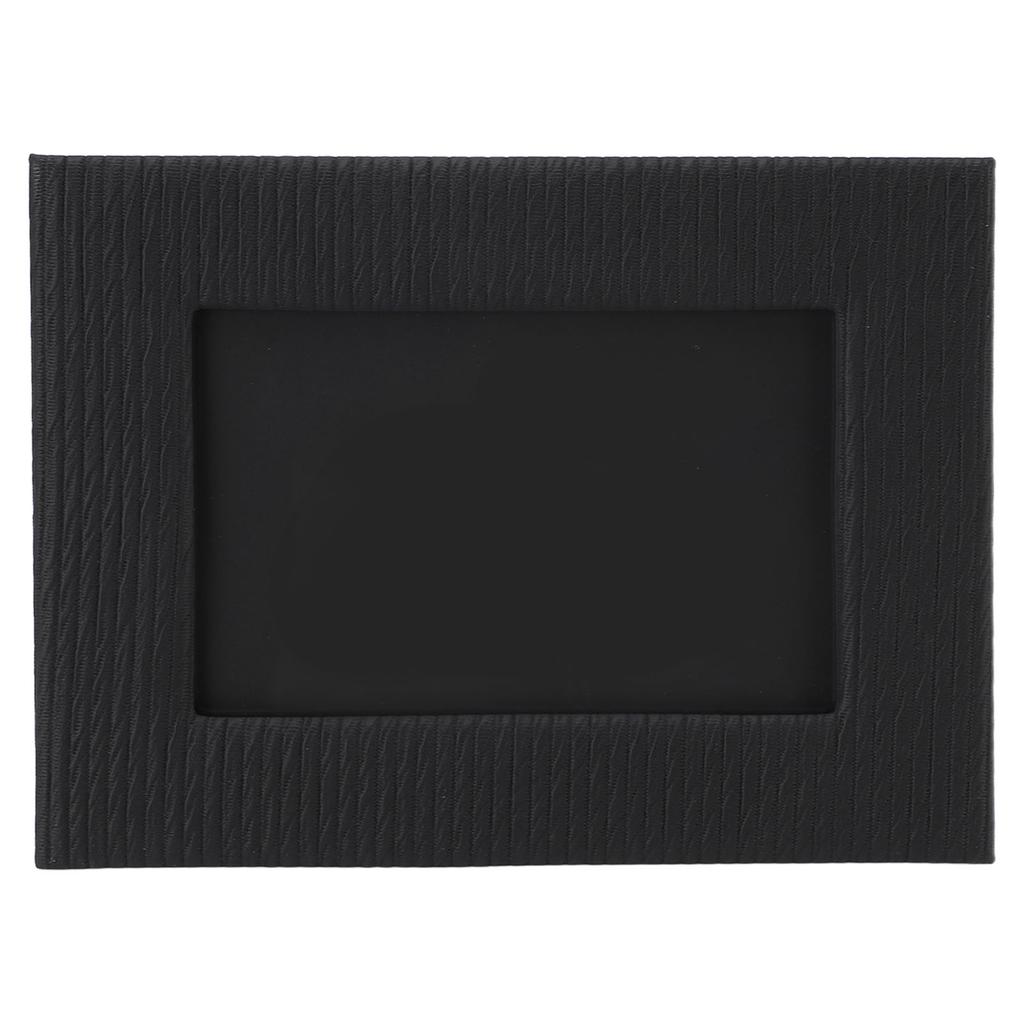 Picture Frame for Tabletop Display Leather Photo Frame for 6 Inch Photo Home Decor Unique Texture