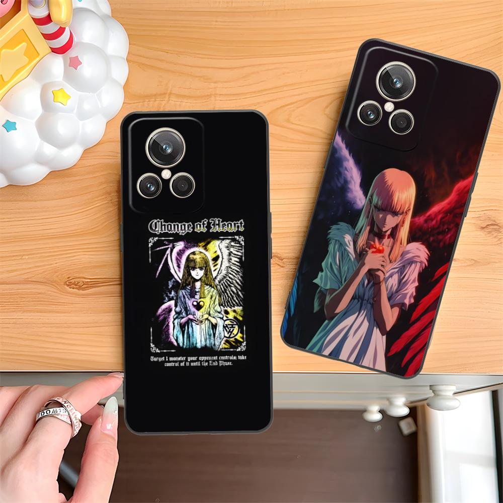 Yugioh Change of Heart Phone Case for Realme 15 14 13 12 11 10 9 Pro Plus T I Lite 5G Colorful Printing Cover Pretty Cellphones