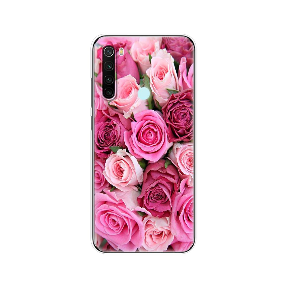 Pre xiaomi Redmi Note 8T Puzdro Silikónové Maľované Mäkké TPU Pre xiaomi Redmi Note 8 pro Puzdro Fundas Coque Redmi NOTE 8 Puzdro nárazník