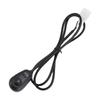 LED Light Bar Wiring Harness Kit 12V, 14AWG with On Off Switch, Relay and Fuse for LED Fog Lights, Driving Lights, ATV,