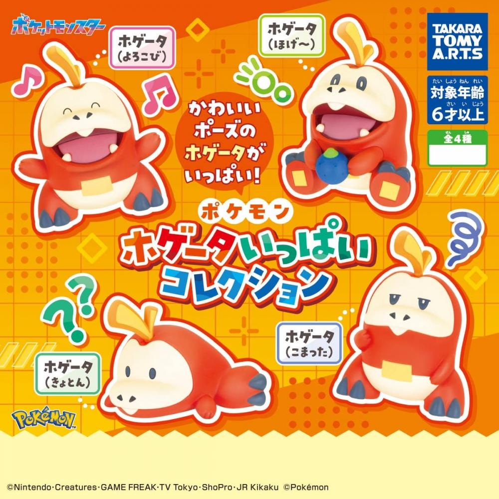 

Pokemon Pokemon Hogta Collection 1box 8pcs