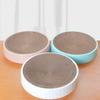Extra Large Round Scratcher Bowl Corrugated Bed Scratching Board Toy Pet Supplies