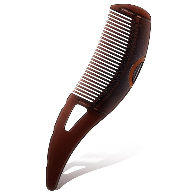 Feinzahnkamm Hohlzahn Läusekamm Massage Haarkamm Schuppenkamm Kopfhautkamm Für Männer Und Frauen Drop Shipping