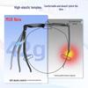 Smart Glasses with 800W Pixel HD Camera and AI Recognition