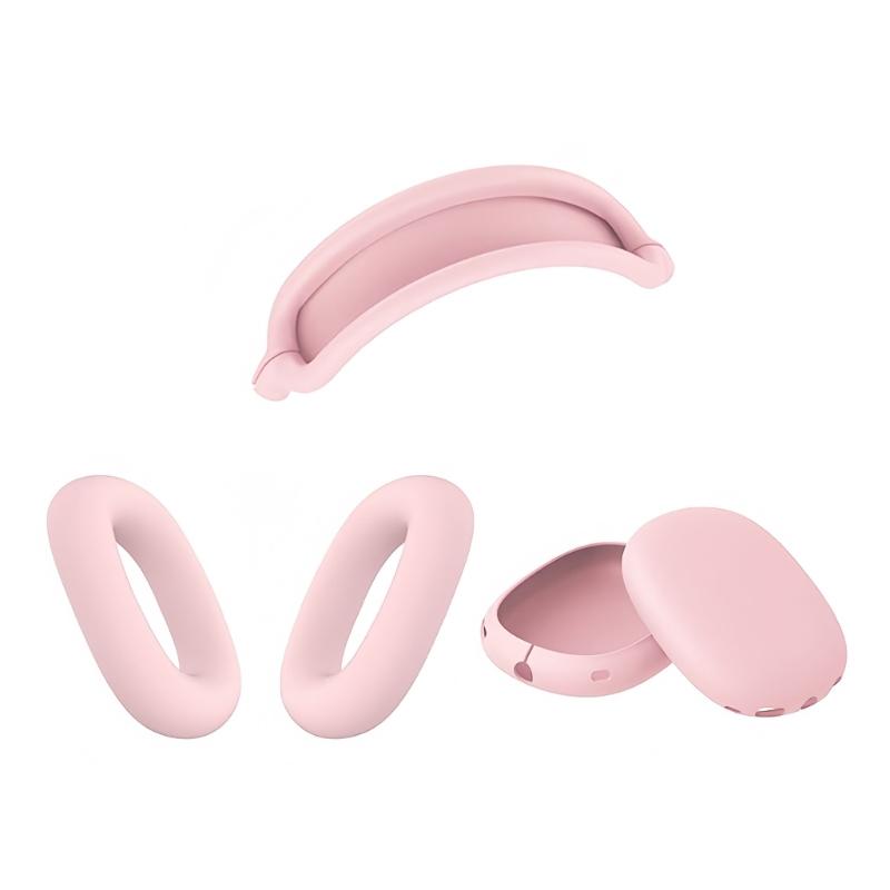 Upgrades Silicone Protective Cover Headband Ear Cushions & Outer Shell Sweat Resistant Strong Design For Headsets