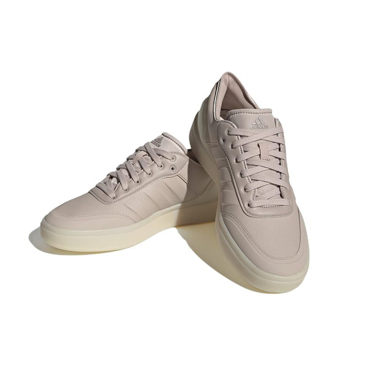 Adidas  Court Revival Wonder Taupe Women Sneakers Tan Chalk-White HQ7087