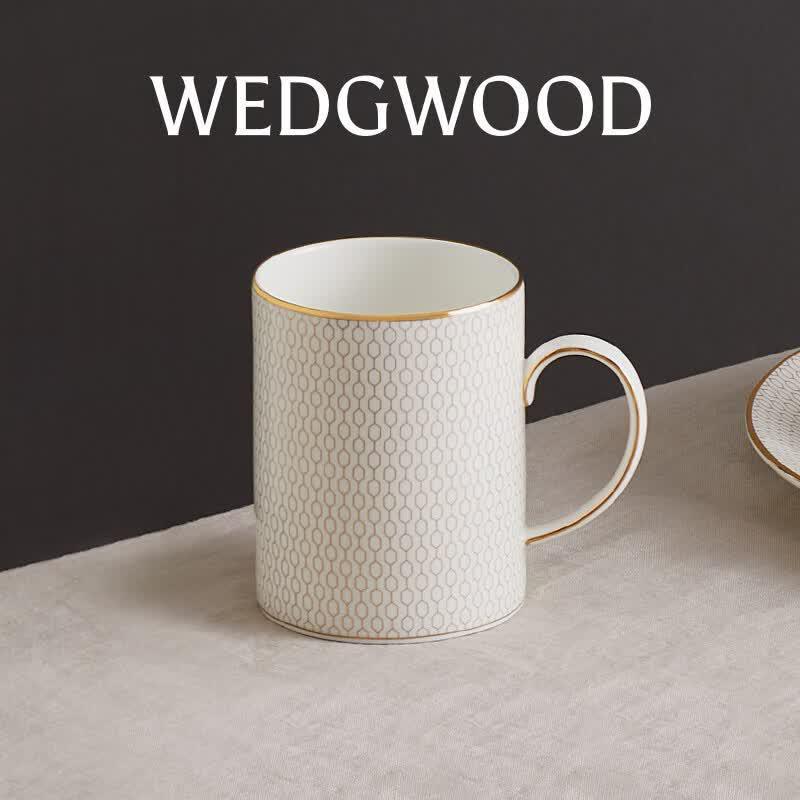 Золотая Геометрическая Кружка Wedgwood