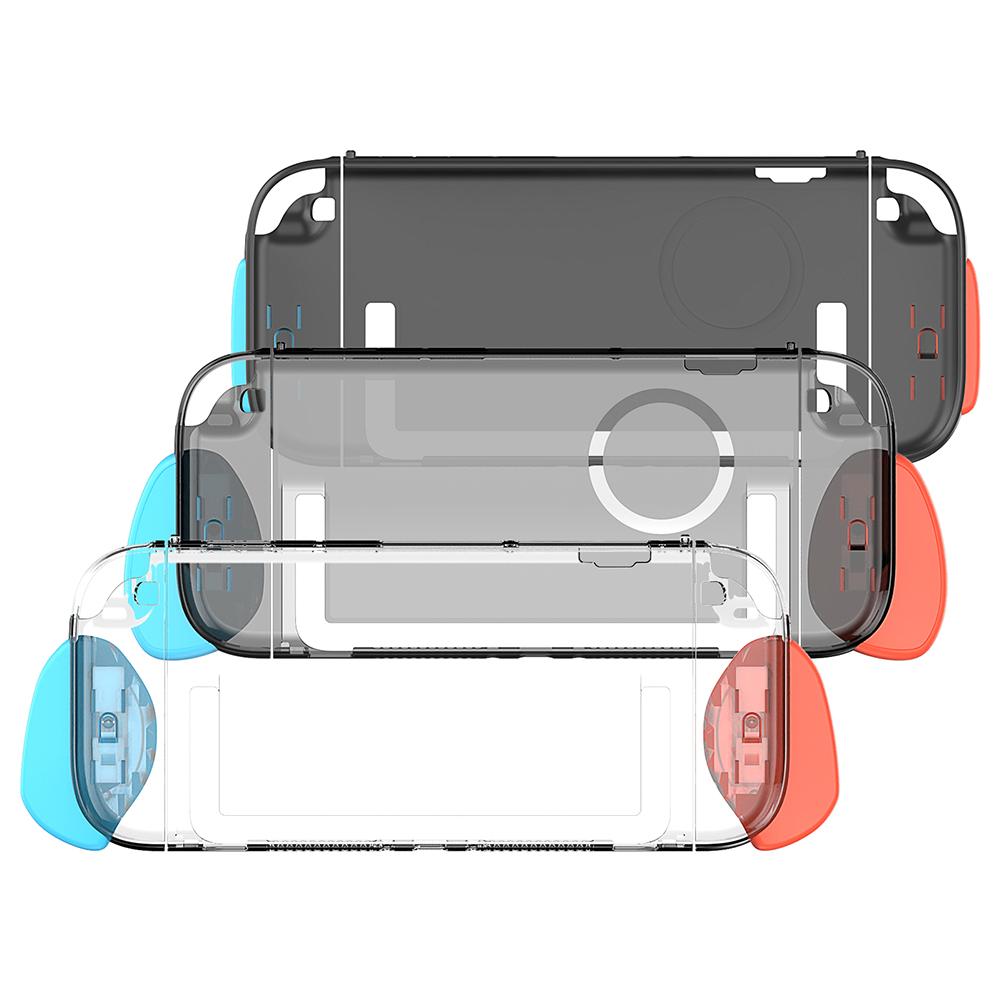 Anti-Scratch Cover Skin with Ergonomic Replaceable Grip PC Hard Case for Nintendo Switch2 Accessories