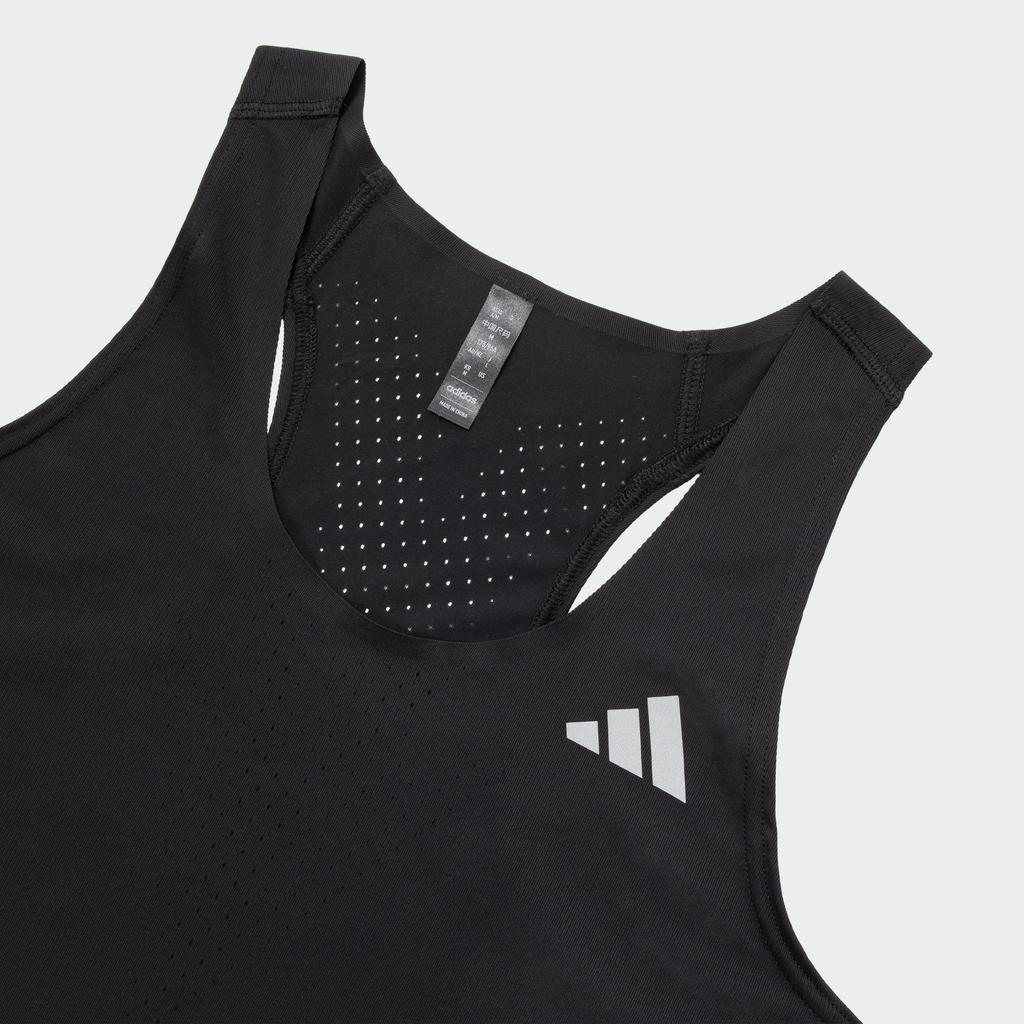 Adidas SS24 ESS RN Singlet Series Breathable Sports Sleeveless Top Unisex ტოპები შავი JV6915