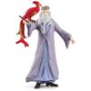 Dumbledore and Fawkes Figurine, Harry Potter, for Children Aged 6 and Up, Schleich 42637 Harry Potter, WIZARDING WORLD Universe