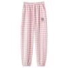 Women's Winter Plush Warm Pajama Pants - Loose, Thickened, Cozy Trousers