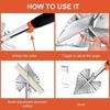 Universal Adjustable Hand Tools Precision Cutting Multi-angle Bevel Cutter  Home Improvement