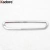 For Jeep Cherokee 2014 2015 2016 Chrome Car Front Center Air Condition AC Switch Button Panel Cover Trim Interior Accessories