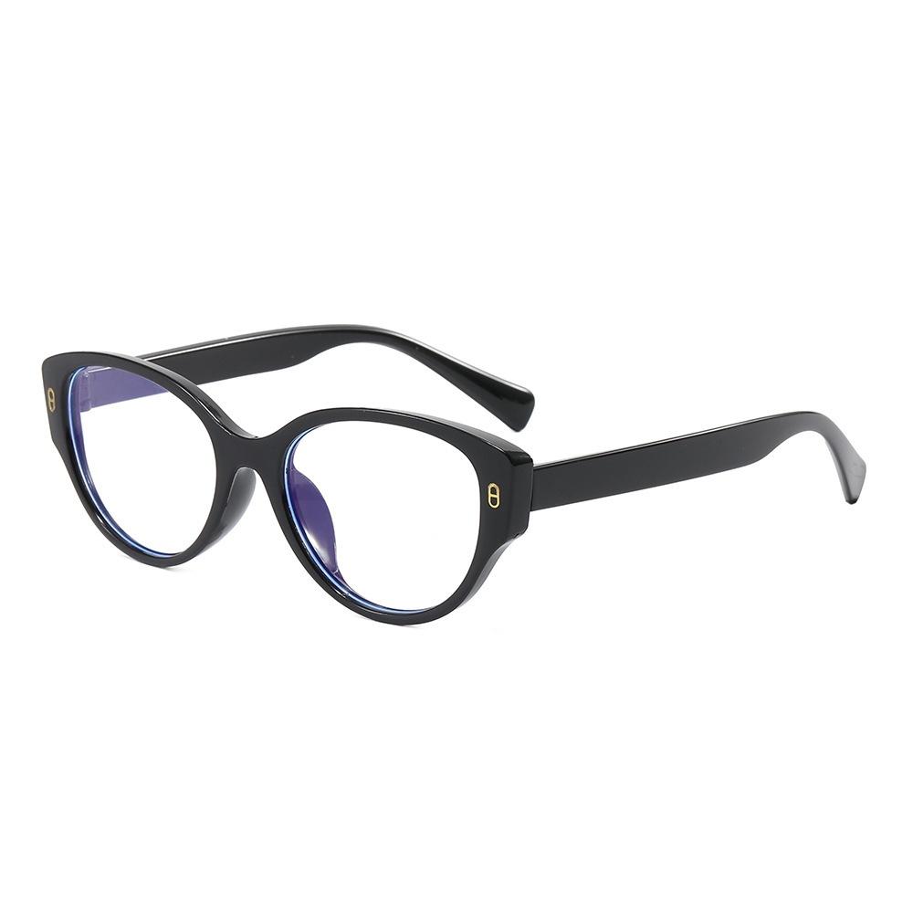 JYL TS Flat Glasses Cat Eye Small Frame Street Style/WF1253