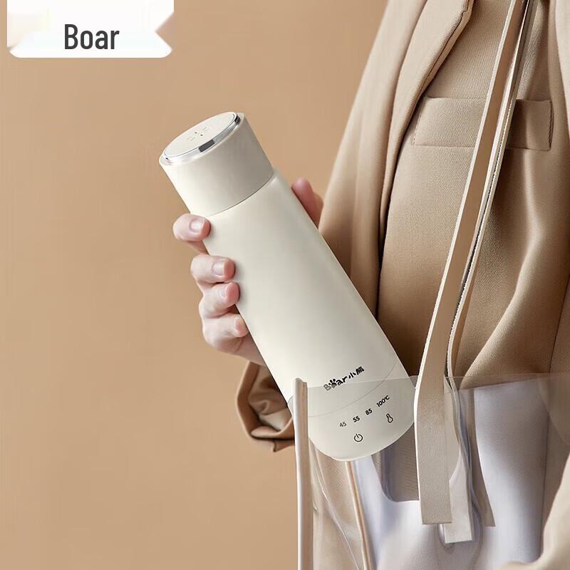 Bear Portable Electric Travel Kettle CN plug (adapter included)