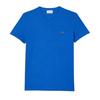 Mens Pima Logo Lightweight V Neck T-Shirt