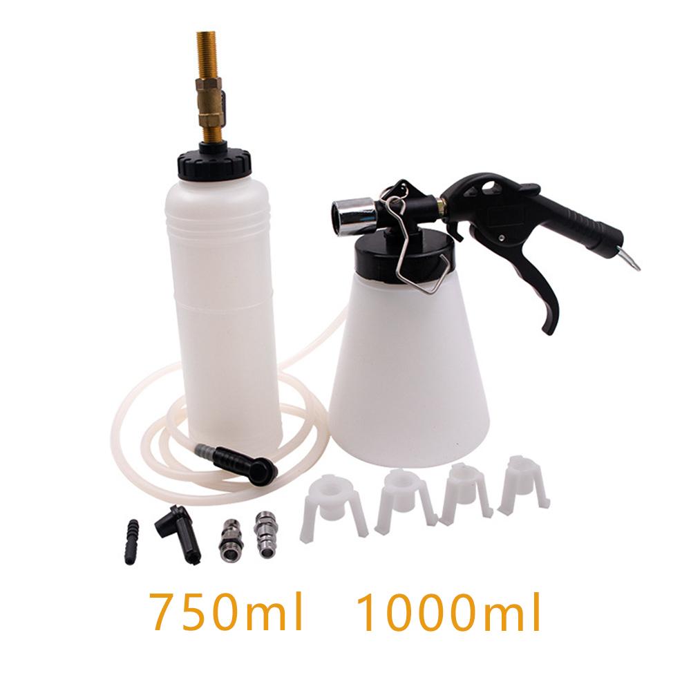 Car Brake Bleeder Kit Oil Change Pump 1000ml Brake Fluid Replacement Tools Brake Oil Exchanger for Auto Car Truck Motorcycle