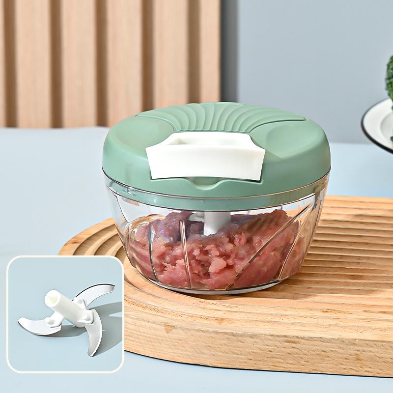 Multifunctional Manual Vegetable Cutter & Garlic Mincer