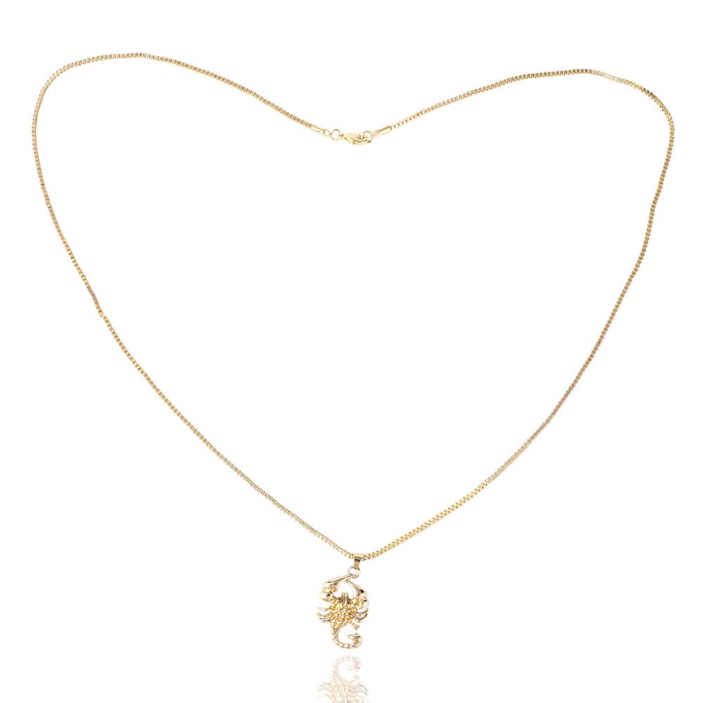 Fashion Jewelry Accessories Scorpion Necklace Necklace Hip Hop Pendant
