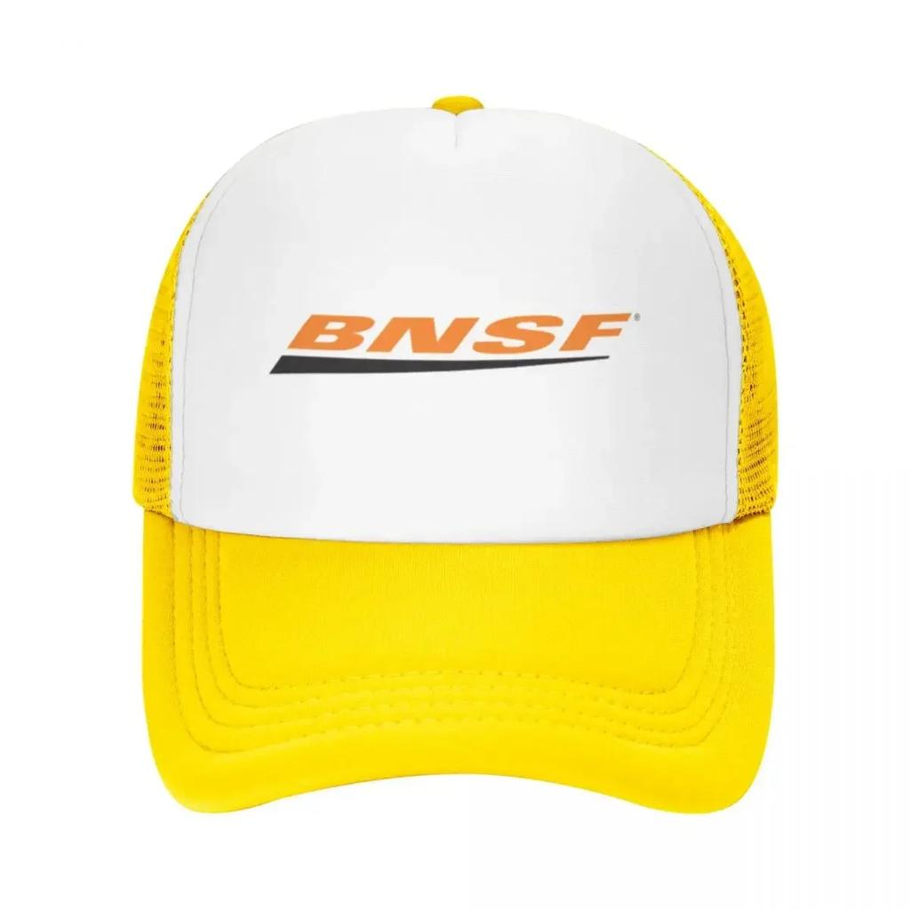BNSF Train Logo Baseball Cap Mesh Truck Caps Golf Sports Hat