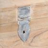 VidaXL Coffre 40x40x40 cm Bois d'acacia solide