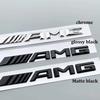 1 buc Autocolant Emblema 3D Portbagaj Spate Mașină Litere Autocolant Mercedes Benz AMG A B C E G CLA W211 W203 W204 W210 W124 accesorii
