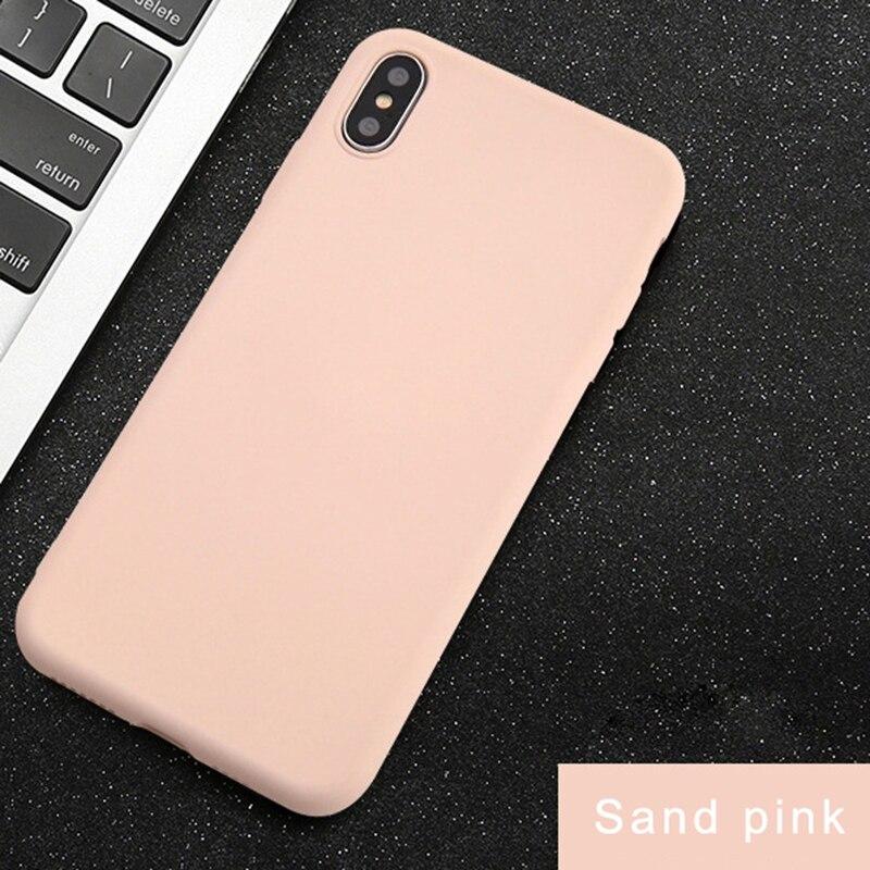 Liquid Silicone Phone Case for iPhone 7 8 Plus, for iPhone X Xs Max XR 6 6S Plus 11 Pro Max 12mini Pro Max