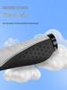 Aluminum Alloy Lock-on Non-slip Mountain Bike Handlebar Grips with Rubber Bar Ends