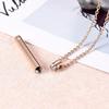 Cylinder Pendant Pet Cremation Urns Necklace Stainless Steel for Cat Dog Ash Memorial Container Holder Jewelry Memorial