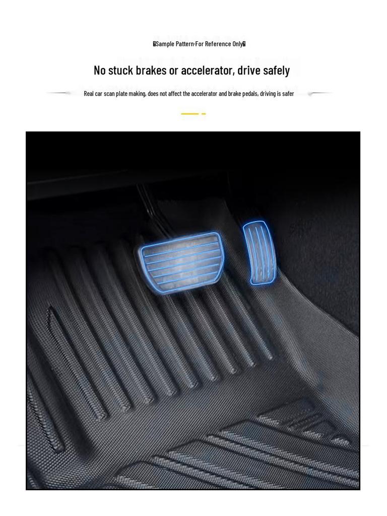 2023 Ford Maverick Waterproof TPE Floor Mats - Eco-Friendly & Odorless