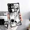 Ultimate Perspective Anime Soft Phone Case For Samsung Galaxy S26 Ultra S25 Edge S24 FE S23 Plus S22 S21 + S20 Plating Anti-Fall