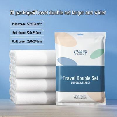 Disposable Travel Bedding Set