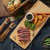 2pcs/pack Wooden Salt And Pepper Grinder Set Solid Acacia Wood Crafted Adjustable Coarseness Manual Grinder with Mill Tray