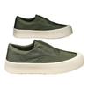 Sommer Grüne Slipper Herrenmode Bequem Atmungsaktiv Slip-on Herren Freizeitschuhe Original Rutschfeste Plateau-Sneaker Männlich