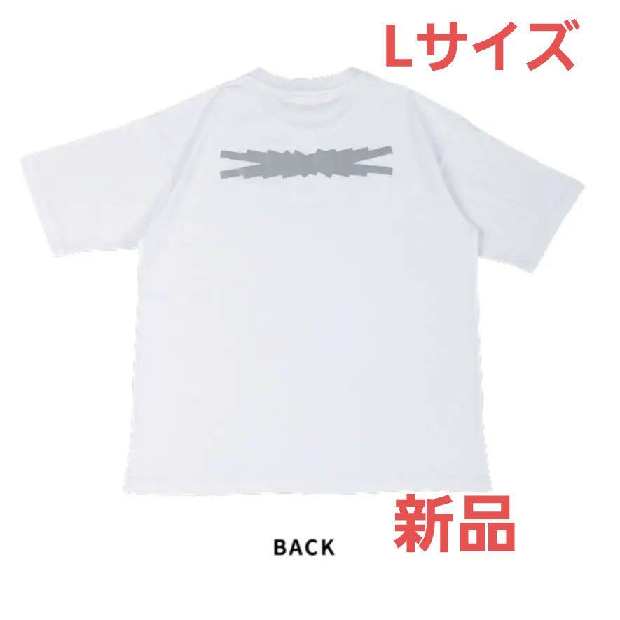 

[USED] LE SSERAFIM EASY CRAZY HOT T-shirt White L