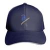 Ultramarine Grosbeak Bird Baseball Cap Custom Cap Golf Hat Horse Hat Summer Hat Caps Women Unisexs
