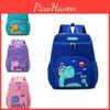 Adorable Lightweight Children's Backpack For Boys And Girls Ages 2 To 5 In Pink Purple Green And Blue Colors