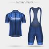 Price Customized Road Cycling Quick Dry Breathable Active Stretch 100% Polyester Bike Clothes Cycling Jersey Pad