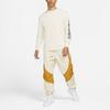 Jordan Air  3 X A Ma Maniere Co-Branded Logo Print Long Sleeve Crew Neck T-Shirt Men Tops Cream CV3449-292