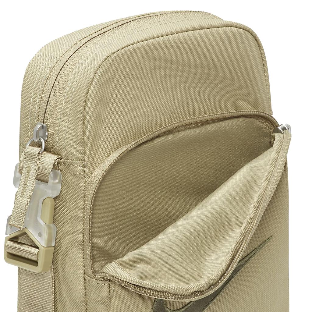 New Nike Fabric Crossbody Bag Shoulder Bag Unisex Khaki FB3041-276