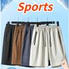 Summer Sports Fitness Shorts Men's Ruuuning Training Running Casual Loose Quick-Drying Five-Point Pants Plus Size 7XL