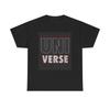 Men's and Women's T-shirts Peace Love Respect Universe