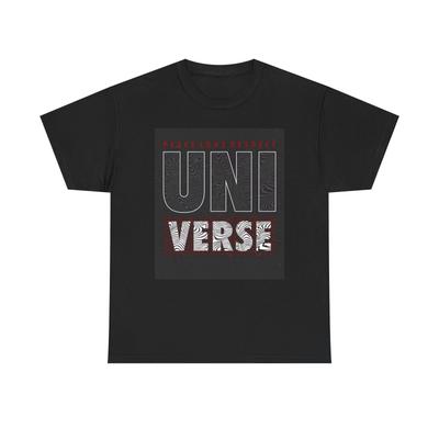 Men's and Women's T-shirts Peace Love Respect Universe