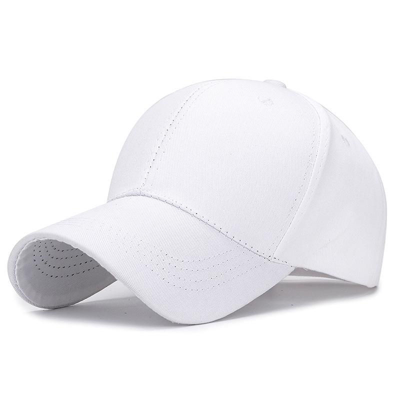 Simple and Casual Baseball Caps for Men and Women, All-season Light Plate Sun Caps for Couples, and Curved Brim Baseball Caps
