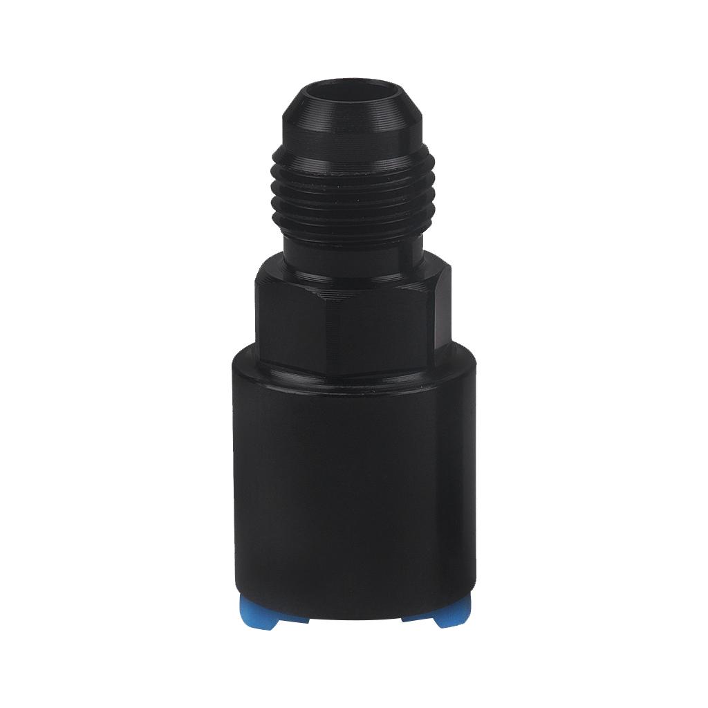 

6AN AN6 Fuel Adapter, Fits 5Celsius16 Quick Connect LS with Clip Female Thread, BLACK, Strong Material, Easy Installation, Direct Replacement, Made by