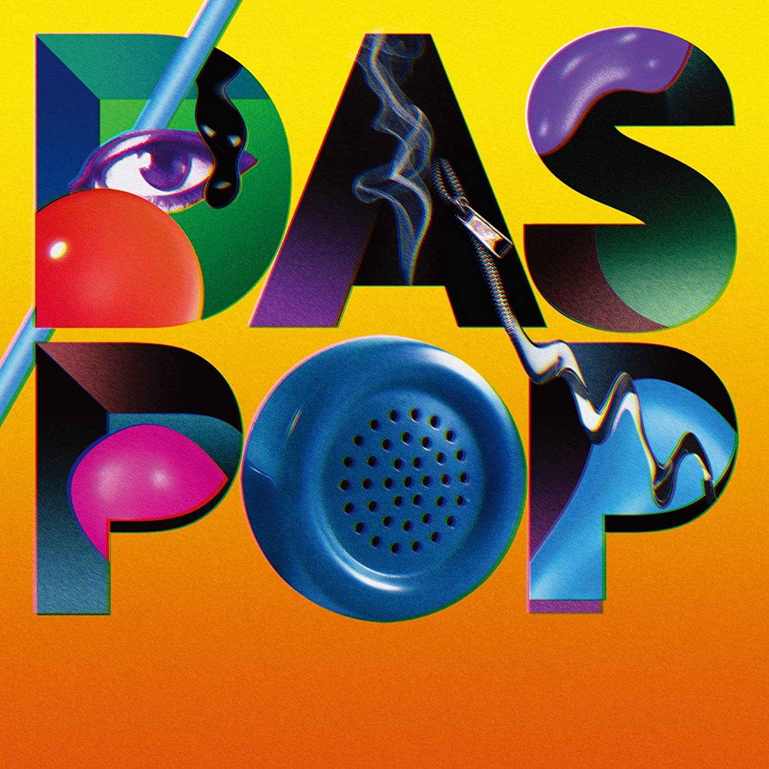 

CD DAS POP - Das Pop TOCP66926 Has Been 2009 Japan ObiRock Used